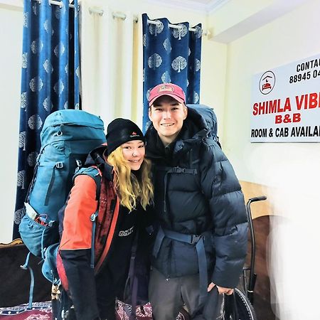 Shimla Vibes B & B Free Pick & Drop From Isbt Shimla Exterior photo